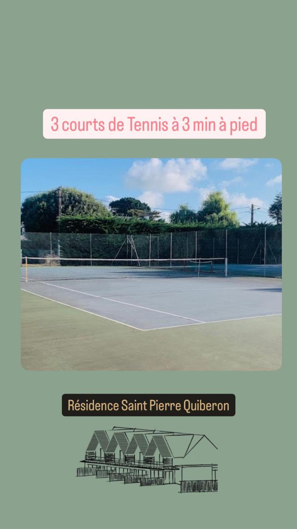 Residence Saint Pierre Quiberon Exterior photo